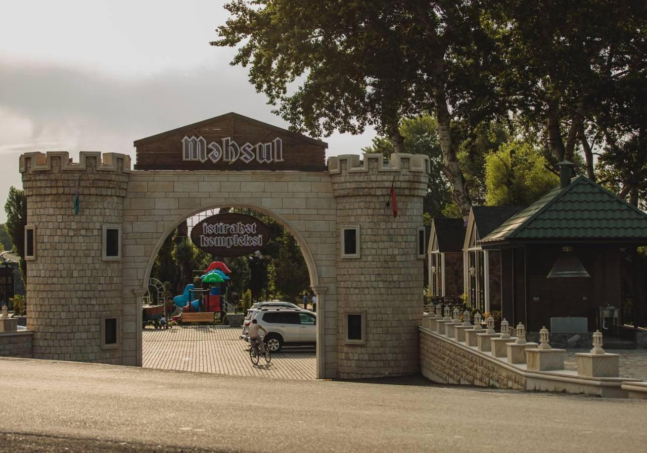 Hotel Mehsul Recreational Center Ismayilli Esterno foto