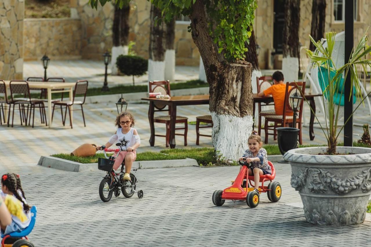 Hotel Mehsul Recreational Center Ismayilli Esterno foto