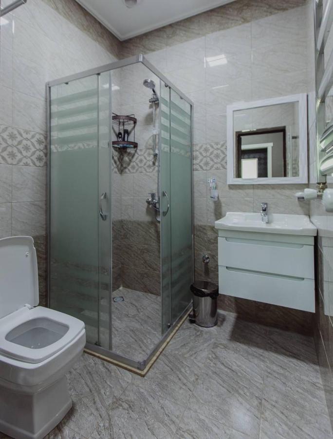 Hotel Mehsul Recreational Center Ismayilli Esterno foto